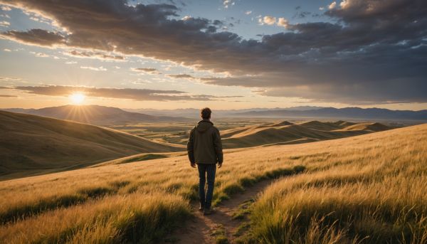 Capturer l'esprit libre des grands espaces ouverts