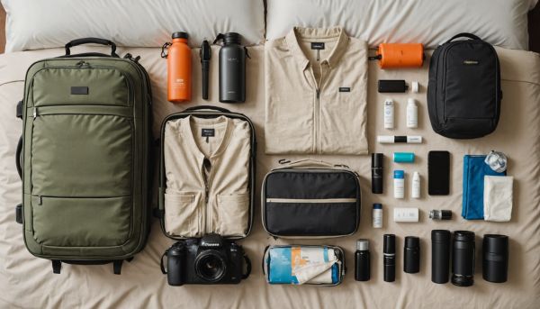 Comment faire sa valise légère pour un road-trip ?