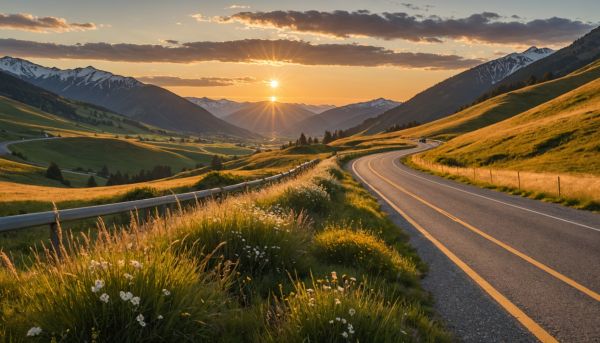 Comment réussir ses photos de paysages en route ?