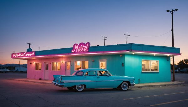 Comment trouver un vieux motel au charme fou ?
