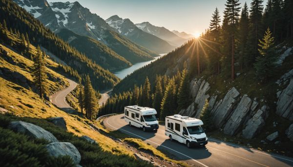 Les plus belles boucles à faire en camping-car