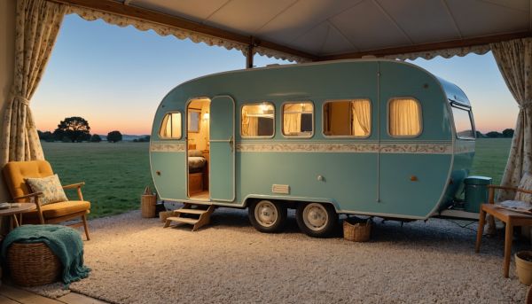 Pourquoi dormir dans une caravane vintage