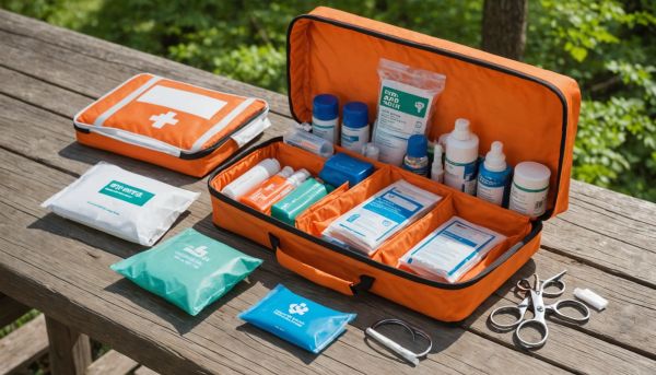 Pourquoi emporter une trousse de secours complète
