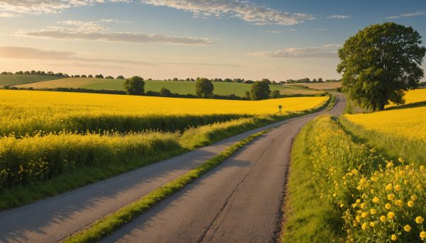 Pourquoi explorer les petites routes de campagne