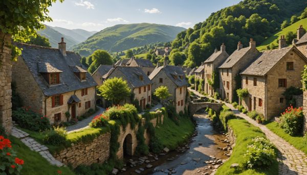 Quels villages traverser hors des sentiers battus ?