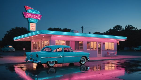 Qu'est-ce que le mythe du motel américain ?