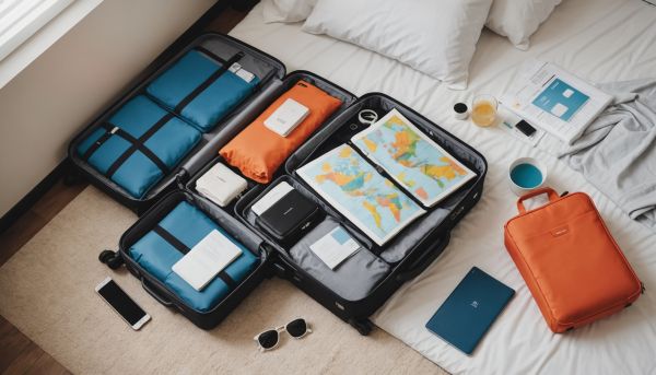 Voyager serein grâce à une bonne organisation